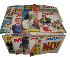 Lot of 16 Vintage MAD