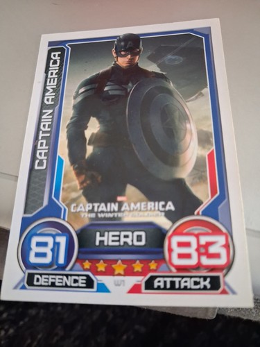 Marvel topps hero attax - marvel,