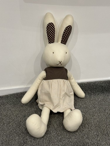 Large cute bunny rabbit plush - bunny,