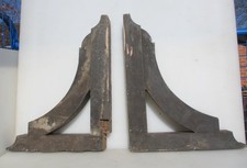 Large Vintage Carved Wooden