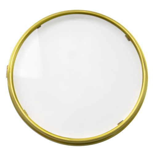 Office dial hinged clock - office, bezel