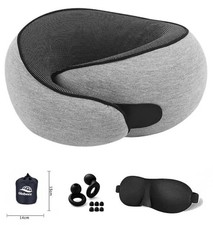 Travel Neck Pillow Set Memory