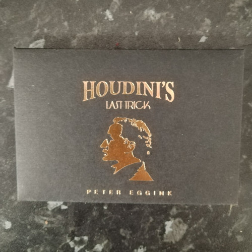 Houdini last trick magic - last,