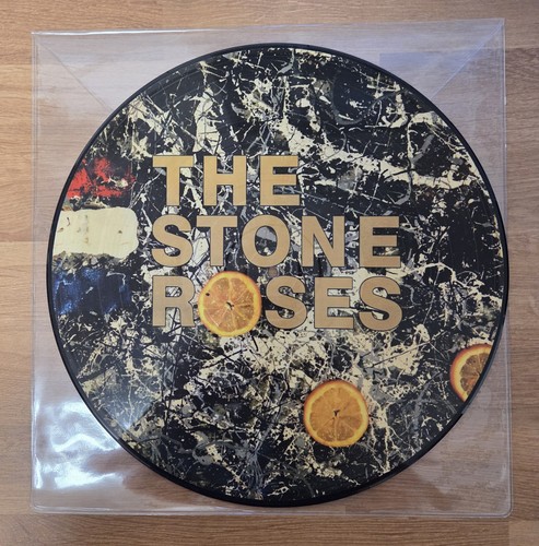 Stone roses debut picture - stone,