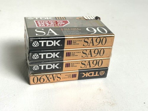 Tdk audio cassette - tdk, 90
