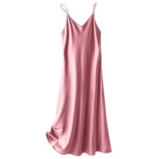 Women's Sexy Satin Faux Silk