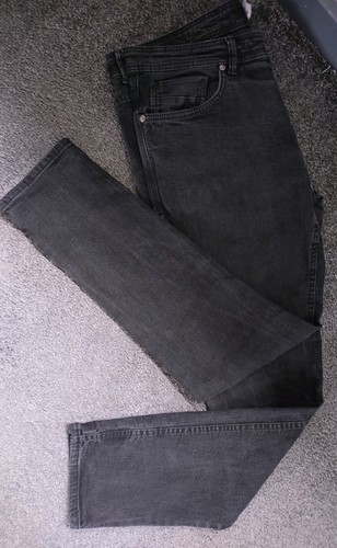 Mens black jeans - jeans, 36