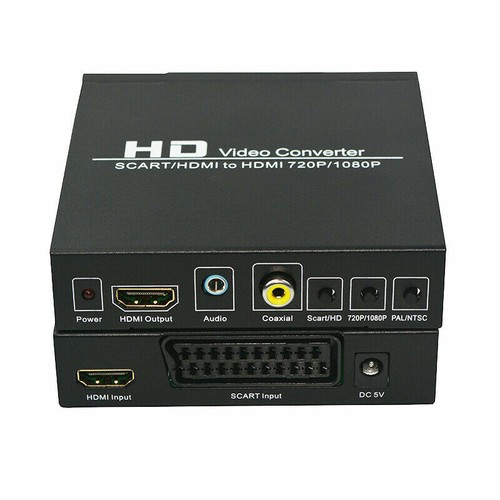 Scart hdmi - to, 720p