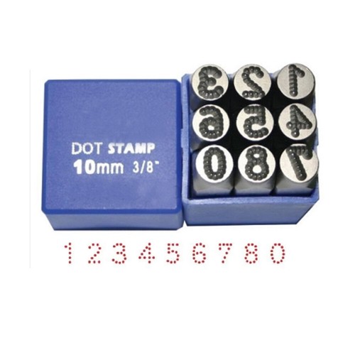 6mm 10mm dot - dot, steel