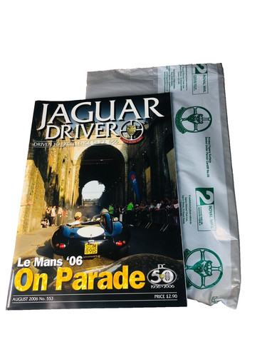 Magazine jaguar driver quality - magazine,