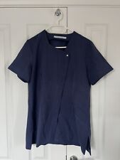 Florence Roby  COMO TUNIC French Navy Size 12 RRP: £57 Beautiful Condition