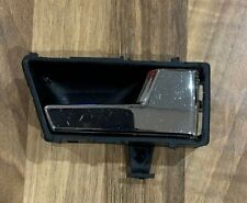 VW CORRADO GOLF JETTA MK2 CHROME DRIVER SIDE INTERIOR DOOR HANDLE 321837236A