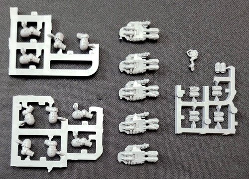 Horus heresy heavy weapons - horus, 5x