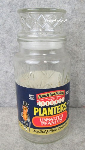 Vintage planters peanuts munch - vintage,