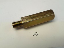 VESPA MK1 PX P200E T5 REAR SHOCK ABSORBER LONG SPACER DISTANCE NUT 43mm (42mm)