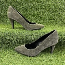 NEW LOOK GOLD LUREX HIGH HEELS