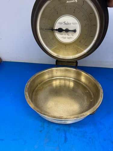 Vintage 1977 salter brown - salter,