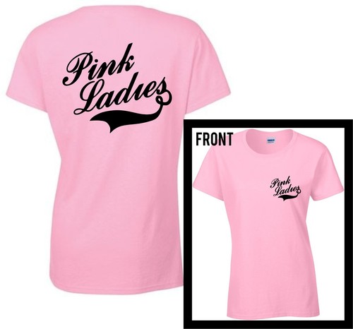 Pink ladies shirt - t-shirt, grease