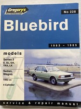 Gregorys Bluebird No 228