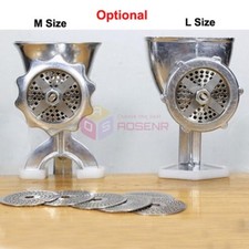 Manual Birds Fishing Bait Granulator Making Machine Animal Food Maker Pelleter