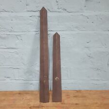 Vintage Pair of Turret Clock Hands
