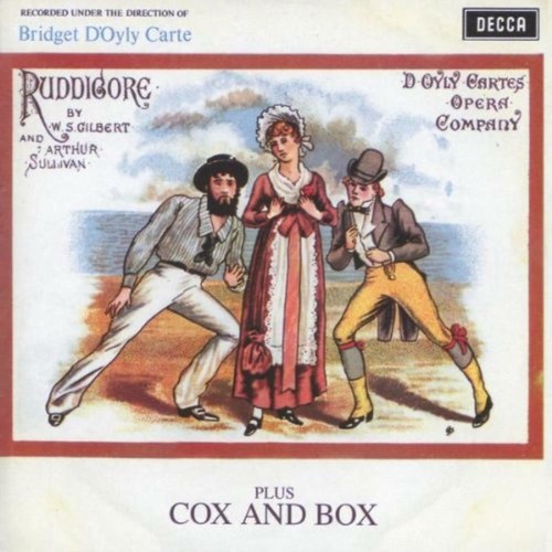 Gilbert sullivan ruddigore - gilbert, sullivan: