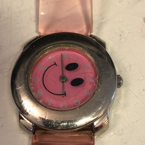 Smiley face watch - smiley,