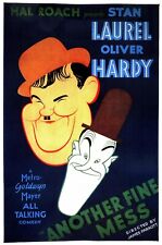 Laurel and Hardy Movie Vintage