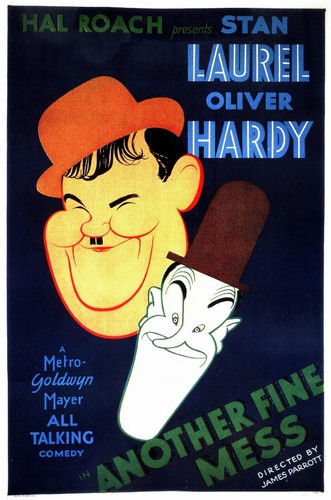 Laurel and hardy movie - laurel,