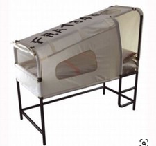 Habitat Childrens Cabin Bed With Sail Boat Canopy 