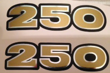 Kawasaki 250 s1a - 250, kh250