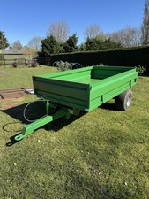 Compact Tipping Trailer