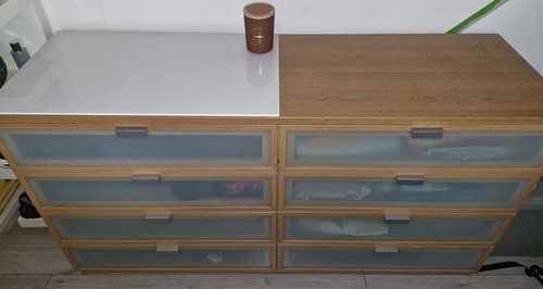 Ikea hopen frosted glass - hopen, 8