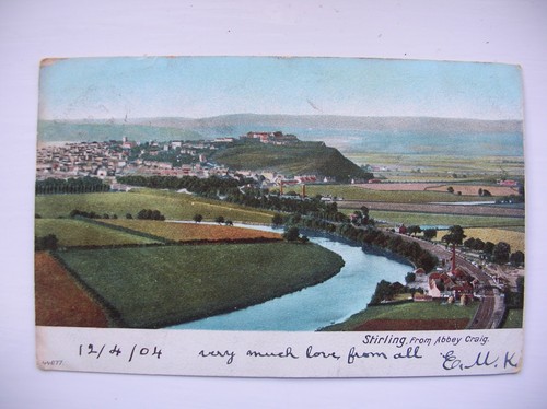 Stirling postcard from - stirling, –