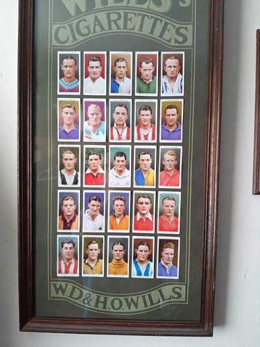Will framed football - will's,