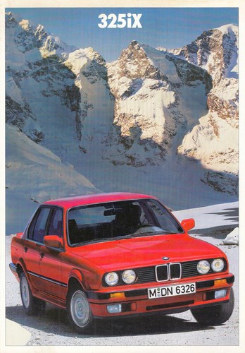 Bmw series e30 325ix 325 - 325ix, ix