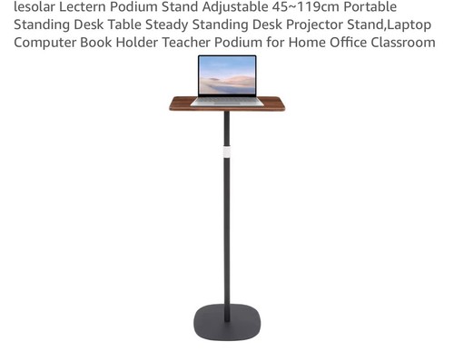 Lesolar lectern podium stand - lesolar,