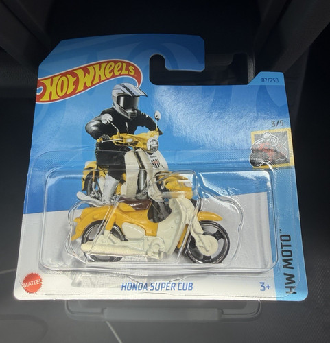Hot wheels moto honda super - wheels, hw