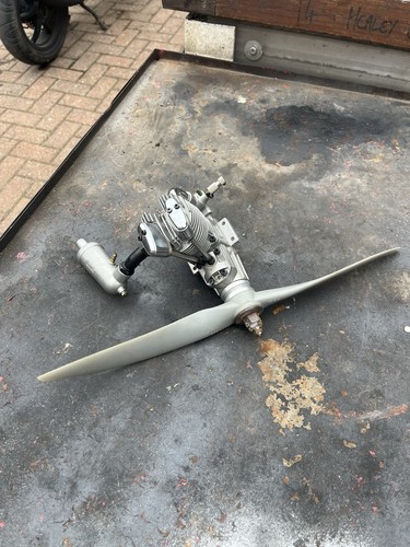 Saito 115 rc airplane - fa-115,
