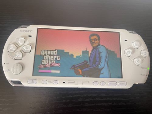 Sony psp 3000 - pearl, white