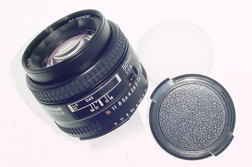 Nikon 50mm nikkor af - 50mm,