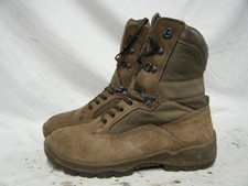 British Army RAF Military Issue YDS Falcon Suede Desert Combat Boots Size 9 M ZA