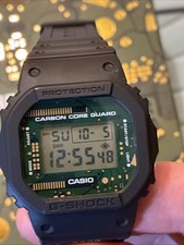 Casio G Shock DWE 5600 CC Carbon Core Guard 