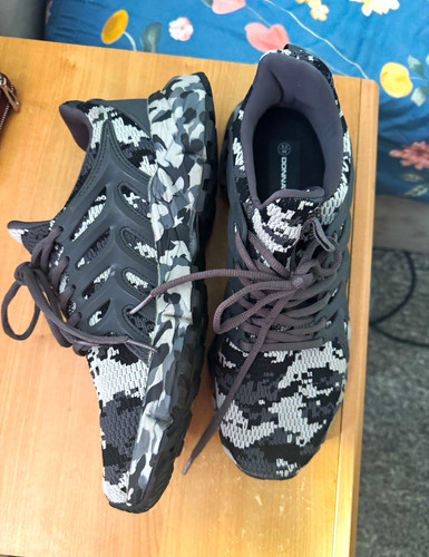Donnay men black grey camo - donnay, men's