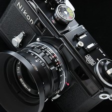 Nikon SP + W-Nikkor 35mm F/1.8