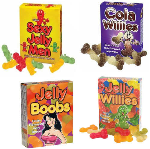 Jelly willies gummy - jelly,