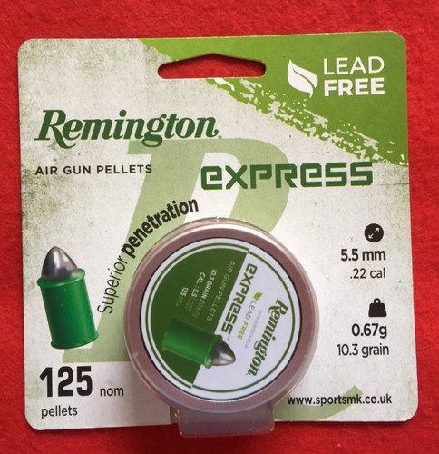 Remington express lead - remington,