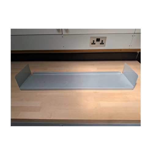 Vitsoe silver wide bay 22cm - vitsoe,