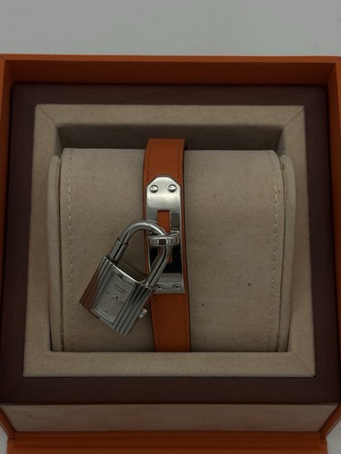 Hermès kelly steel watch - hermès,