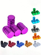 Tyre valve dust caps - dust, schrader